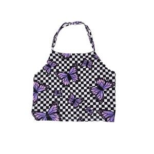 Rue 21 Crop Top Womens XS Butterfly Lace Up Sexy Open Back Stretch Rayon Halter